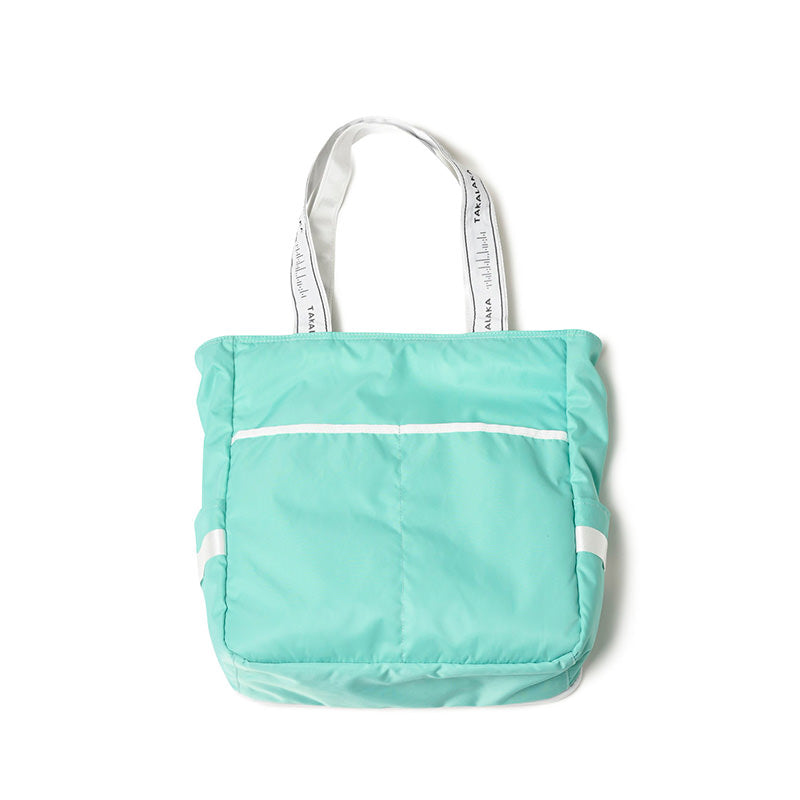 Mint green tote online bag