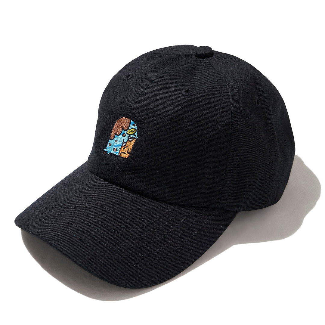 [MADE-TO-ORDER]  CHIAKISS x Bukubu Okawa ICE CREAM CAP【BLACK】