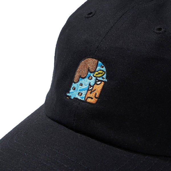 [MADE-TO-ORDER]  CHIAKISS x Bukubu Okawa ICE CREAM CAP【BLACK】