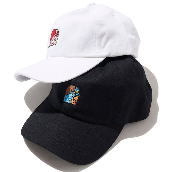 [MADE-TO-ORDER]  CHIAKISS x Bukubu Okawa ICE CREAM CAP【BLACK】