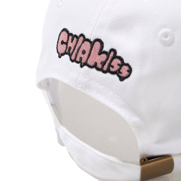 [MADE-TO-ORDER]  CHIAKISS x Bukubu Okawa ICE CREAM CAP【WHITE】