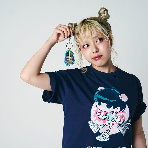 [MADE-TO-ORDER]  CHIAKISS x OYO 好吃 KEYCHAIN
