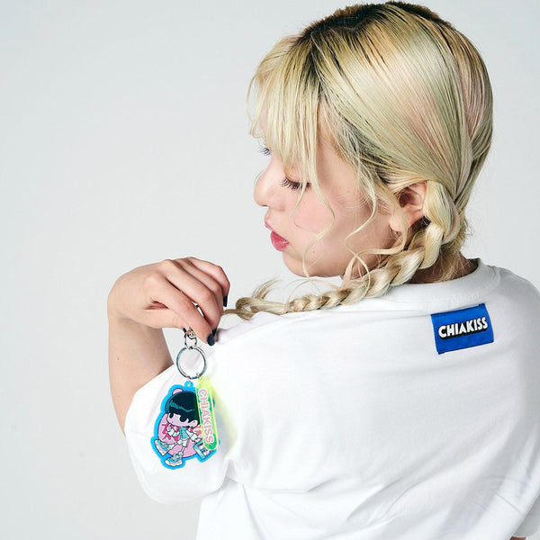 [MADE-TO-ORDER]  CHIAKISS x OYO 好吃 KEYCHAIN
