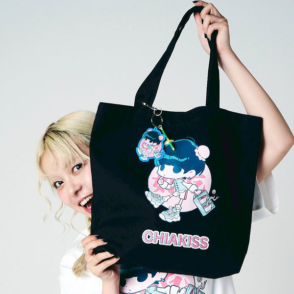 [MADE-TO-ORDER]  CHIAKISS x OYO 好吃 KEYCHAIN