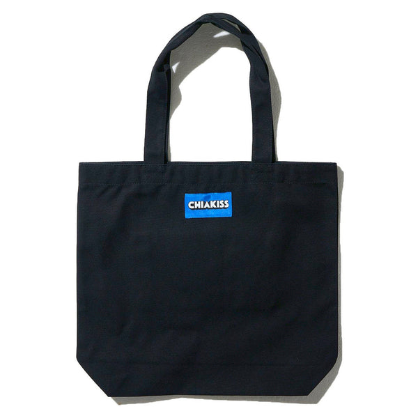 [MADE-TO-ORDER]  CHIAKISS x OYO 好吃 TOTE BAG【BLACK】