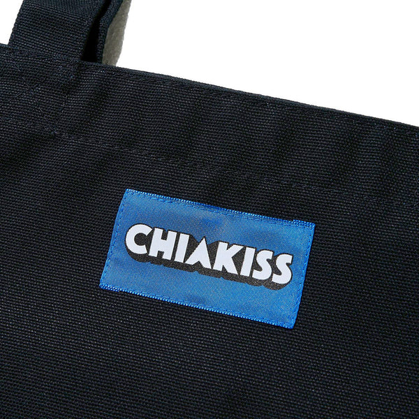 [MADE-TO-ORDER]  CHIAKISS x OYO 好吃 TOTE BAG【BLACK】