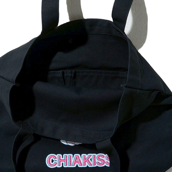 [MADE-TO-ORDER]  CHIAKISS x OYO 好吃 TOTE BAG【BLACK】