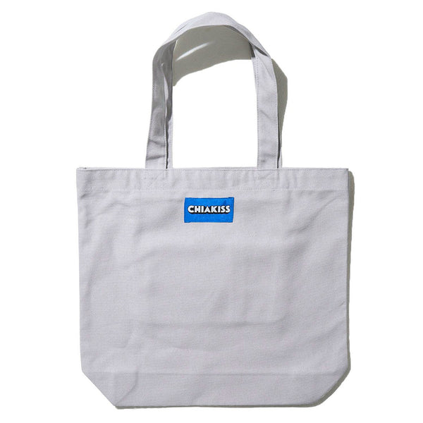 [MADE-TO-ORDER]  CHIAKISS x OYO 好吃 TOTE BAG【GRAY】