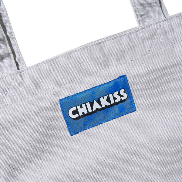 [MADE-TO-ORDER]  CHIAKISS x OYO 好吃 TOTE BAG【GRAY】