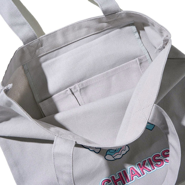 [MADE-TO-ORDER]  CHIAKISS x OYO 好吃 TOTE BAG【GRAY】
