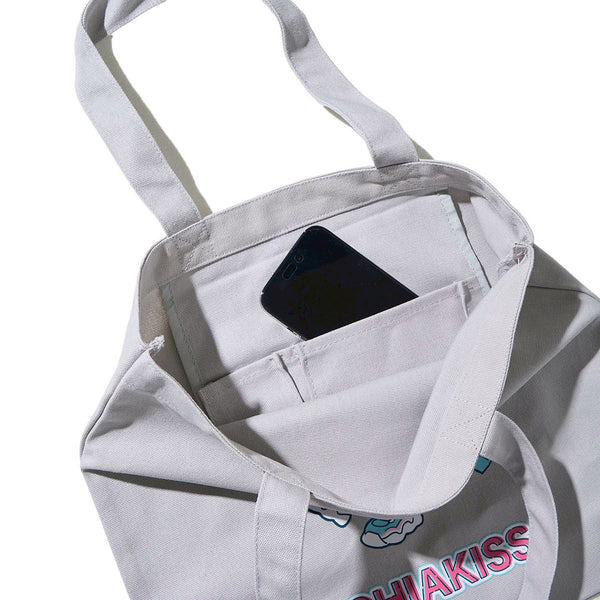 [MADE-TO-ORDER]  CHIAKISS x OYO 好吃 TOTE BAG【GRAY】