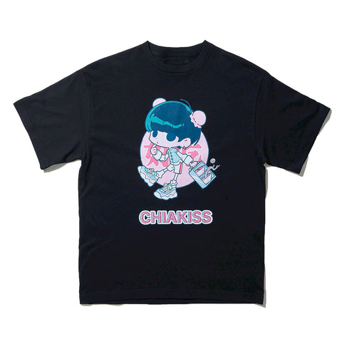 [MADE-TO-ORDER]  CHIAKISS x OYO 好吃 TEE【BLACK】