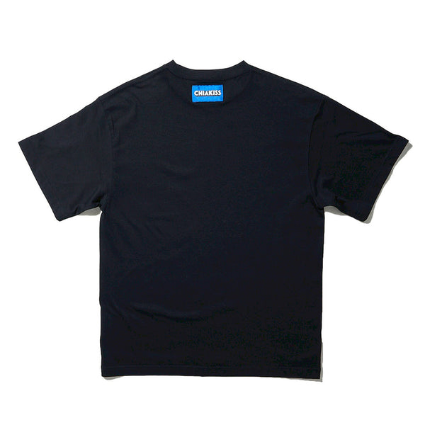 [MADE-TO-ORDER]  CHIAKISS x OYO 好吃 TEE【BLACK】
