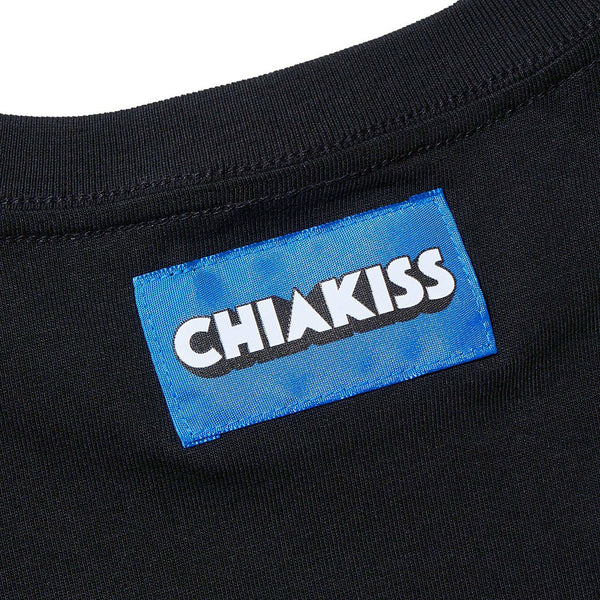 [MADE-TO-ORDER]  CHIAKISS x OYO 好吃 TEE【BLACK】