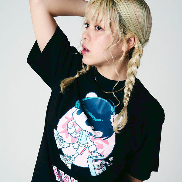 [MADE-TO-ORDER]  CHIAKISS x OYO 好吃 TEE【BLACK】