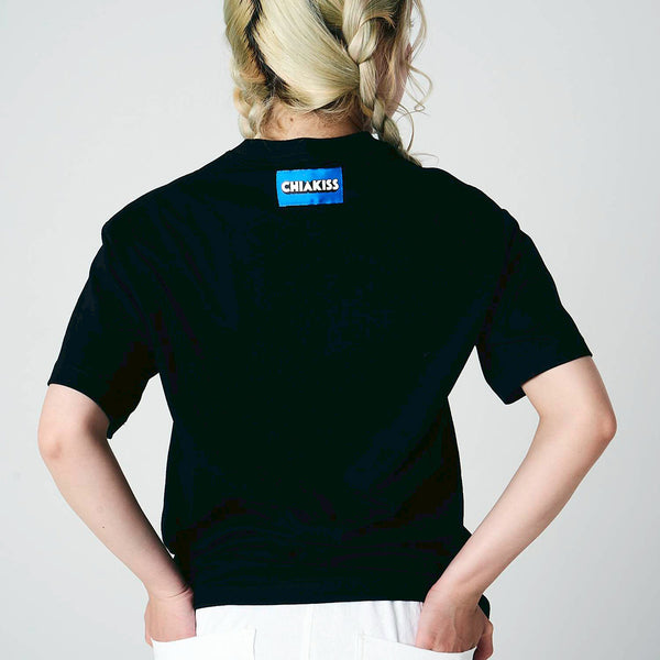 [MADE-TO-ORDER]  CHIAKISS x OYO 好吃 TEE【BLACK】