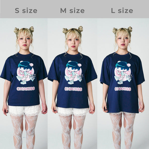 [MADE-TO-ORDER]  CHIAKISS x OYO 好吃 TEE【BLACK】