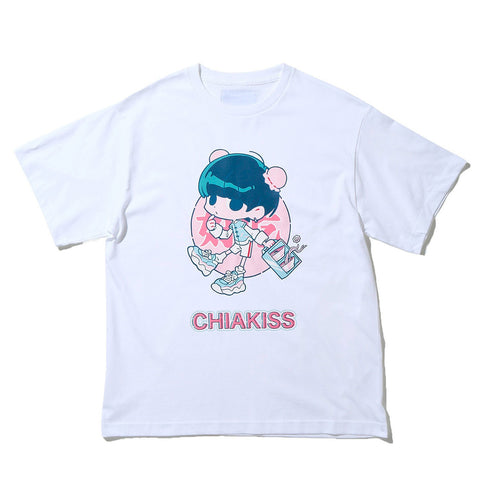 [MADE-TO-ORDER]  CHIAKISS x OYO 好吃 TEE【WHITE】