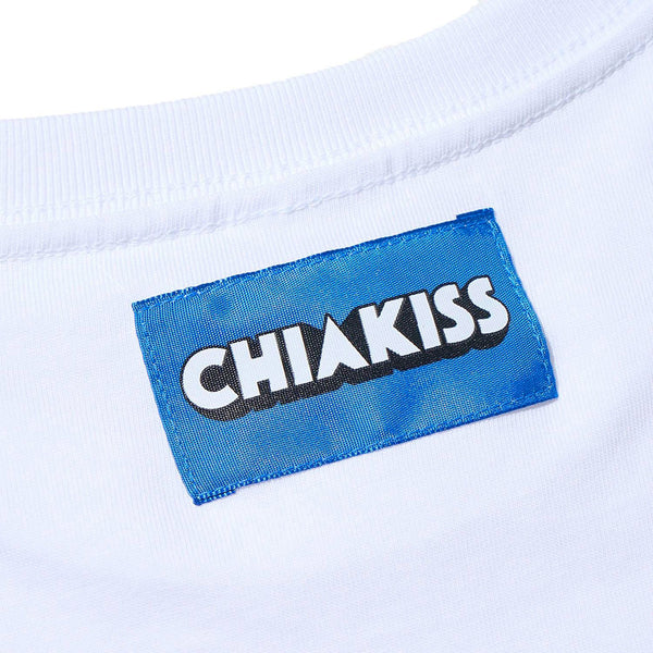 [MADE-TO-ORDER]  CHIAKISS x OYO 好吃 TEE【WHITE】