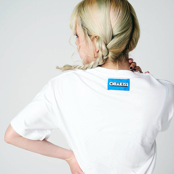 [MADE-TO-ORDER]  CHIAKISS x OYO 好吃 TEE【WHITE】
