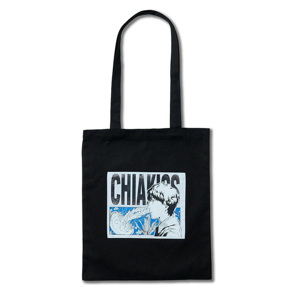 [MADE-TO-ORDER]  CHIAKISS x MOKUMOKUREN TOTE BAG【BLACK】