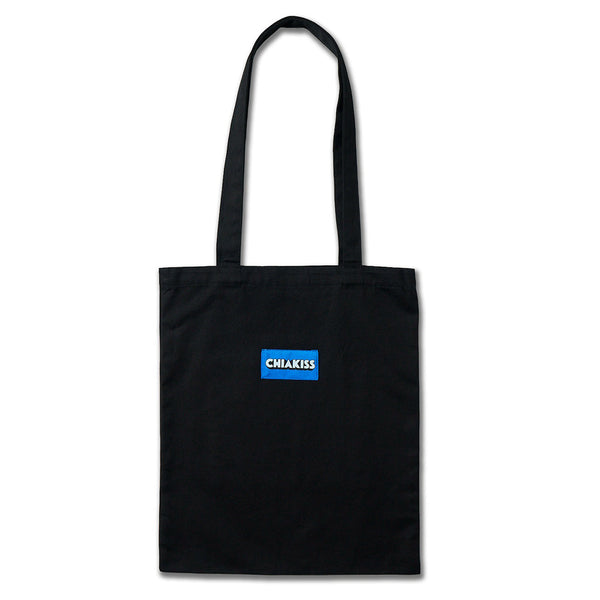 [MADE-TO-ORDER]  CHIAKISS x MOKUMOKUREN TOTE BAG【BLACK】