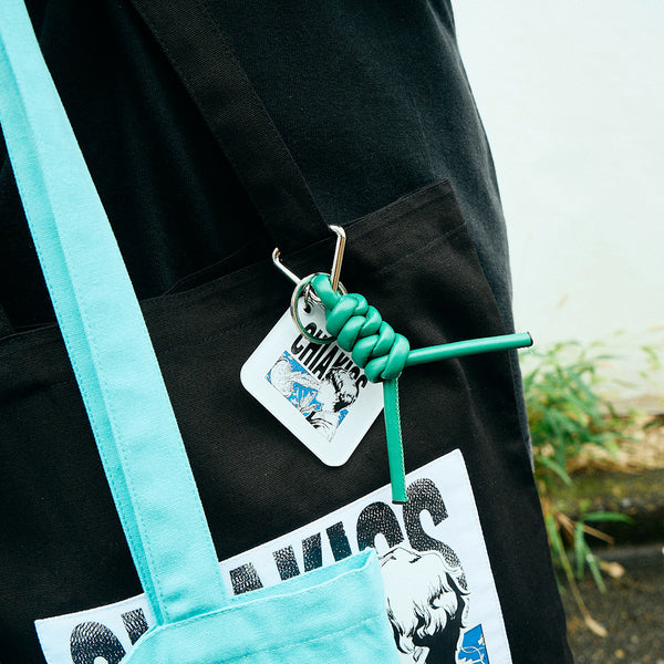[MADE-TO-ORDER]  CHIAKISS x MOKUMOKUREN TOTE BAG【BLACK】