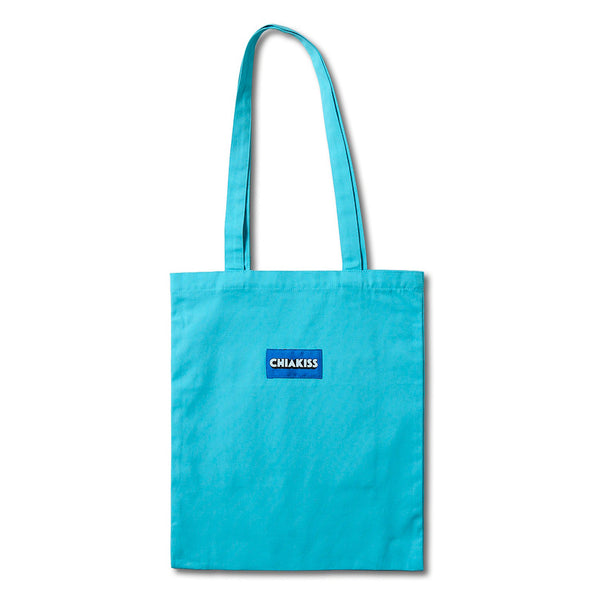 [MADE-TO-ORDER]  CHIAKISS x MOKUMOKUREN TOTE BAG【TURQUOISE】