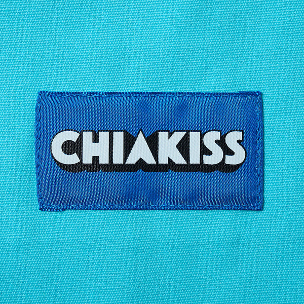 [MADE-TO-ORDER]  CHIAKISS x MOKUMOKUREN TOTE BAG【TURQUOISE】