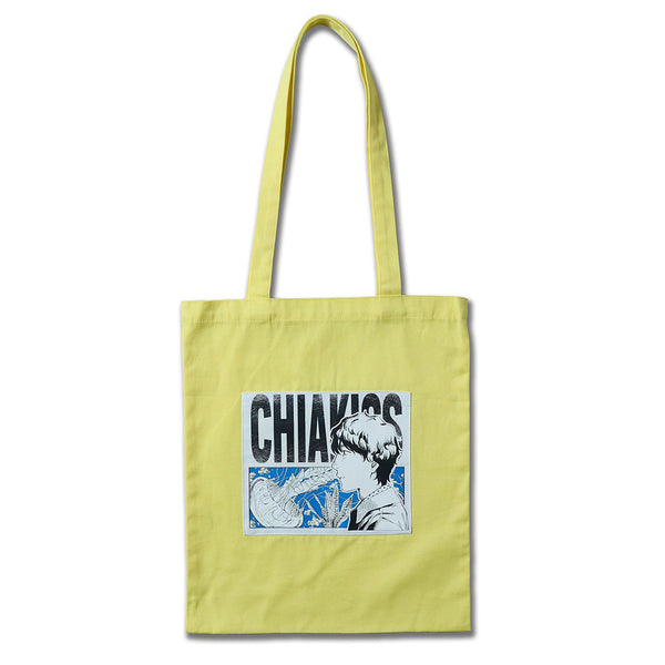 [MADE-TO-ORDER]  CHIAKISS x MOKUMOKUREN TOTE BAG【YELLOW】