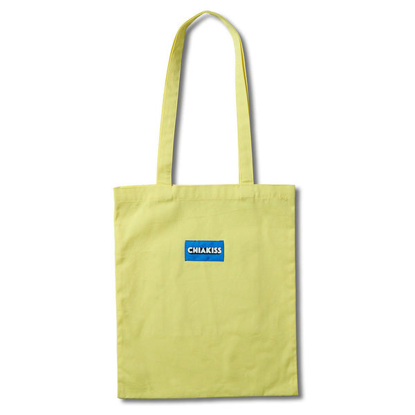 [MADE-TO-ORDER]  CHIAKISS x MOKUMOKUREN TOTE BAG【YELLOW】