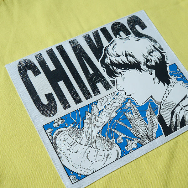 [MADE-TO-ORDER]  CHIAKISS x MOKUMOKUREN TOTE BAG【YELLOW】