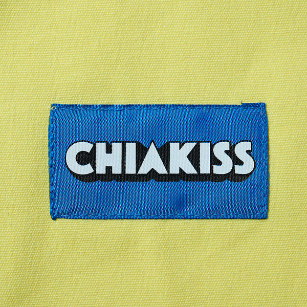 [MADE-TO-ORDER]  CHIAKISS x MOKUMOKUREN TOTE BAG【YELLOW】