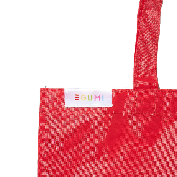 [MADE-TO-ORDER] EGUMI MULTI LOGO ECO BAG【RED】