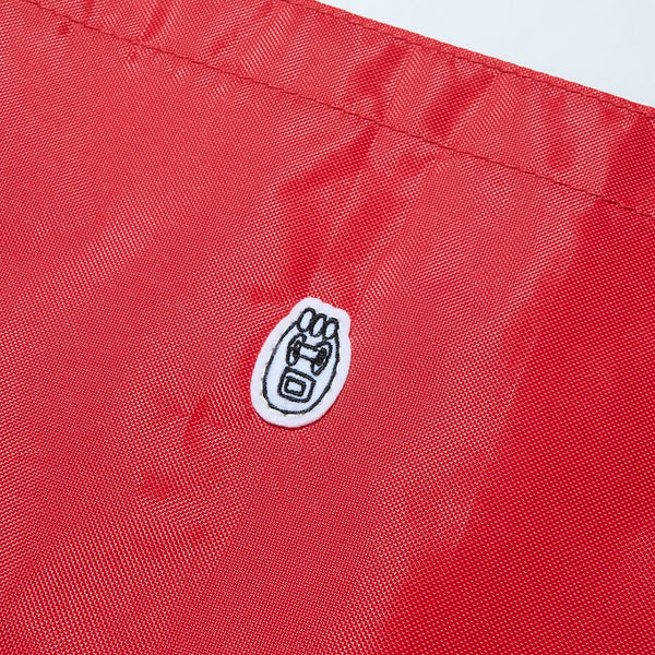 [MADE-TO-ORDER] EGUMI MULTI LOGO ECO BAG【RED】
