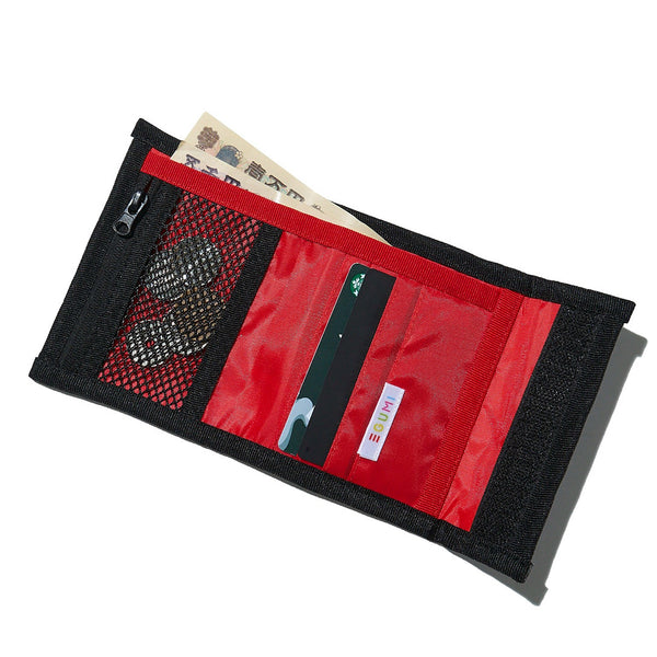 [MADE-TO-ORDER] EGUMI MULTI LOGO WALLET【PURPLE】