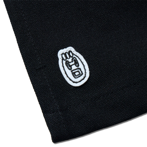 [MADE-TO-ORDER] EGUMI FRUIT PRINT APRON【BLACK】