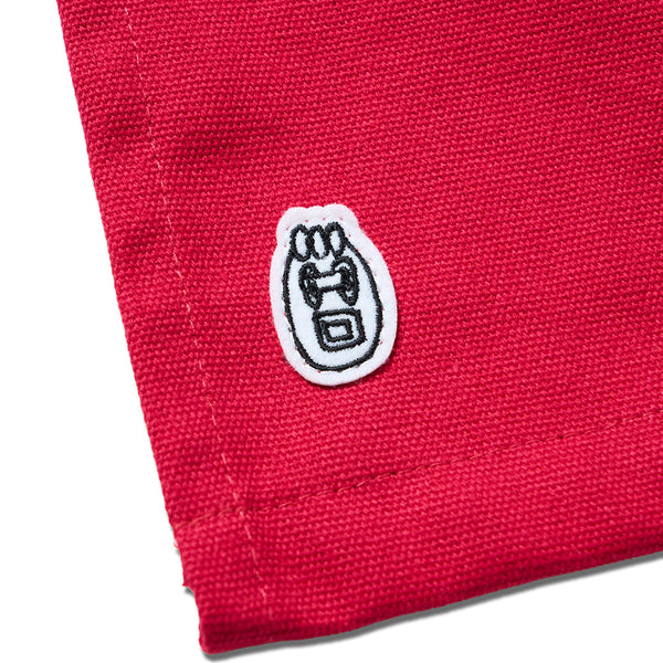 [MADE-TO-ORDER] EGUMI FRUIT PRINT APRON【RED】