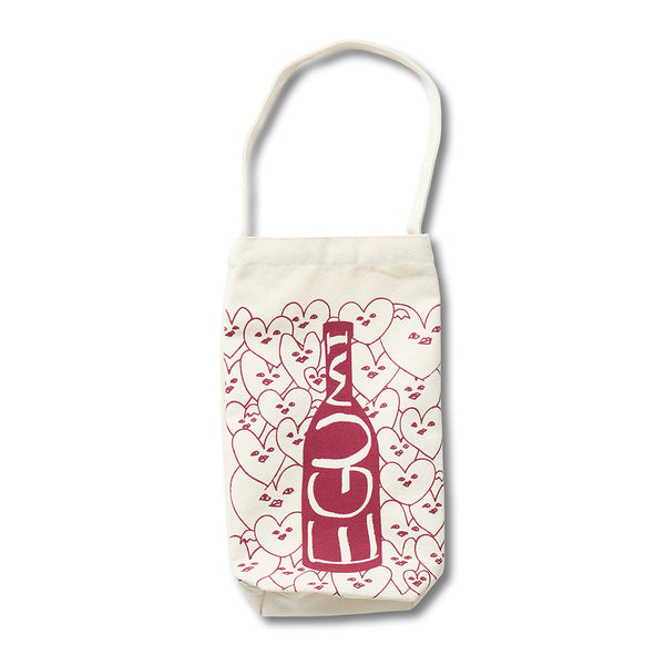 [MADE-TO-ORDER] EGUMI WINE CANVAS TOTE