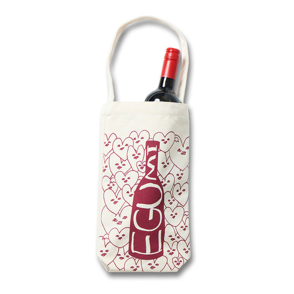 [MADE-TO-ORDER] EGUMI WINE CANVAS TOTE