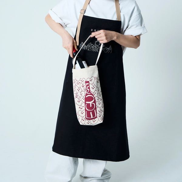 [MADE-TO-ORDER] EGUMI WINE CANVAS TOTE