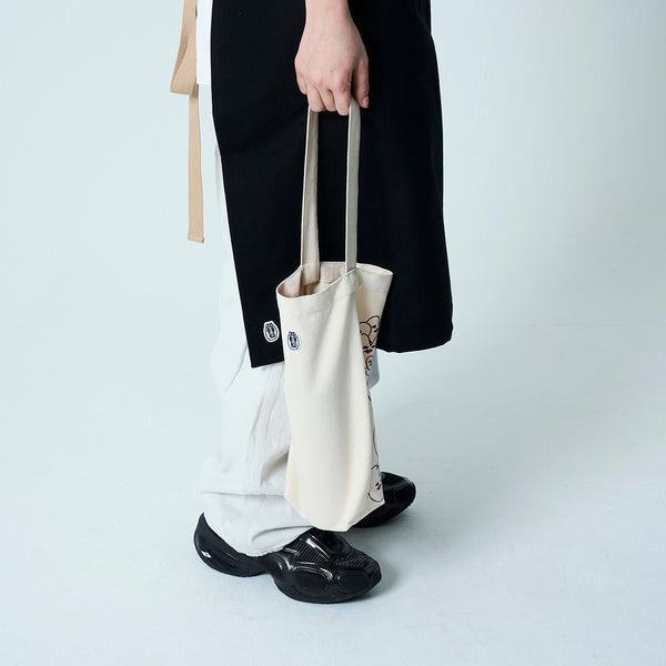 [MADE-TO-ORDER] EGUMI WINE CANVAS TOTE
