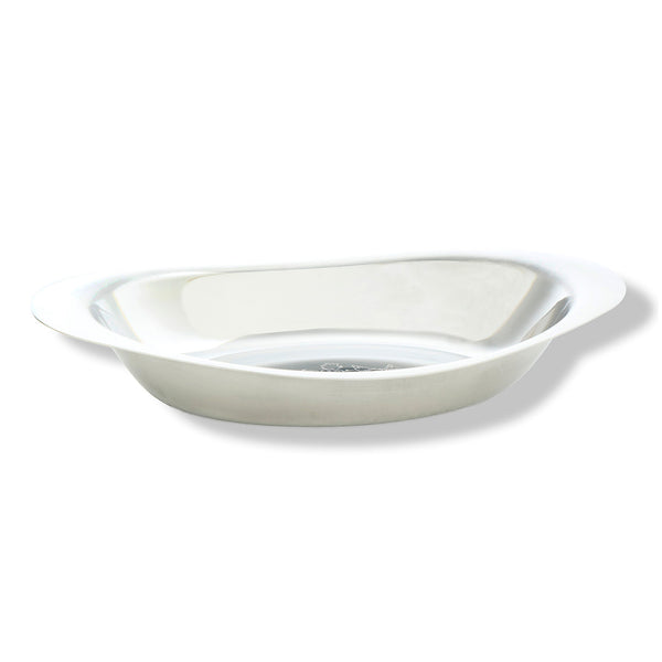 [MADE-TO-ORDER] EGUMI STAINLESS CURRY PLATE