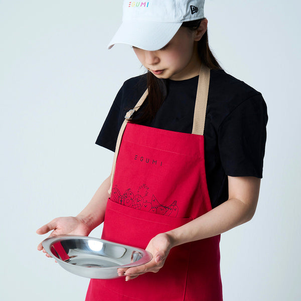 [MADE-TO-ORDER] EGUMI STAINLESS CURRY PLATE