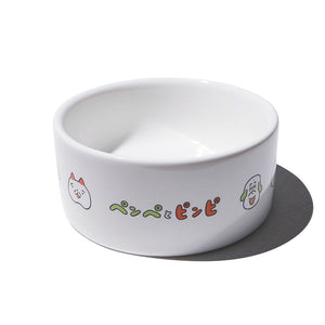 [MADE-TO-ORDER] TWINKLE DOG LAND x makomo "Pempe and Pimpi" WATER DISH