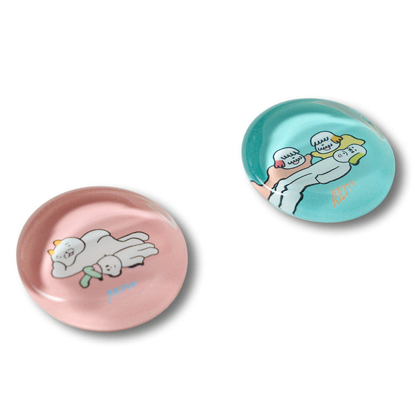 [MADE-TO-ORDER]  TWINKLE DOG LAND "Pempe and Pimpi, Squad!" CHOPSTICK REST SET