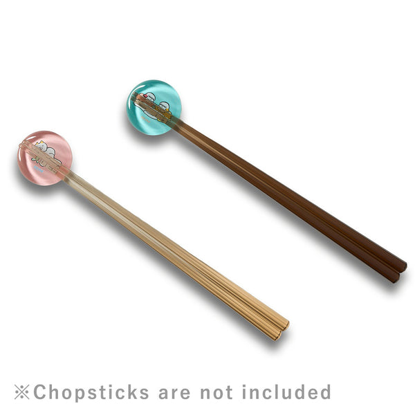 [MADE-TO-ORDER]  TWINKLE DOG LAND "Pempe and Pimpi, Squad!" CHOPSTICK REST SET