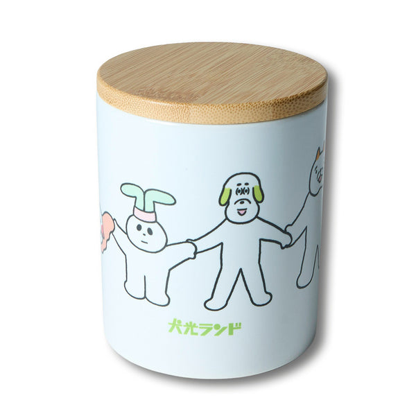 [MADE-TO-ORDER]  TWINKLE DOG LAND "Pempe and Pimpi, Squad!" CANISTER