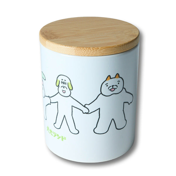 [MADE-TO-ORDER]  TWINKLE DOG LAND "Pempe and Pimpi, Squad!" CANISTER