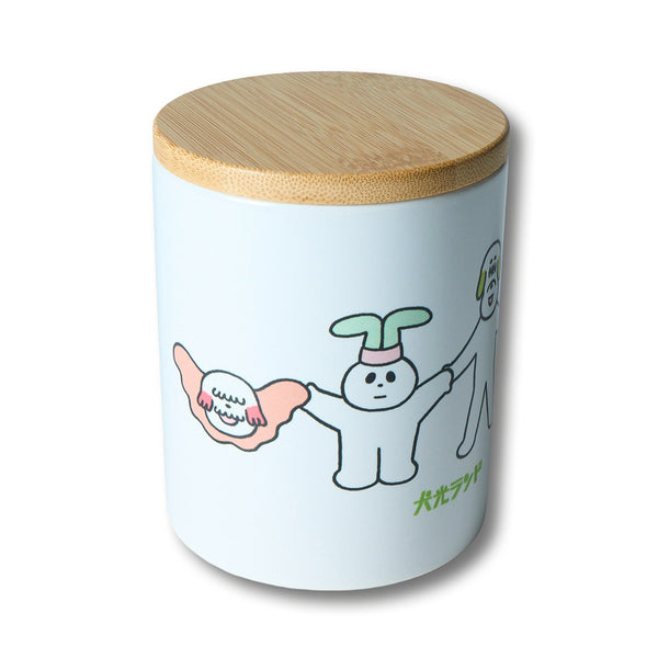 [MADE-TO-ORDER]  TWINKLE DOG LAND "Pempe and Pimpi, Squad!" CANISTER